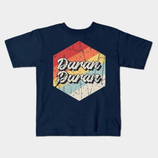 Duran Duran Retro Kids T-Shirt